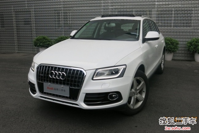 一汽大众(奥迪) Q5 2013款 40 TFSI 手自一体 舒适型 S