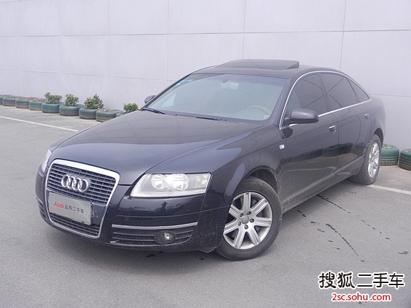 奥迪A6L2007款2.0TFSI 标准型（自动）