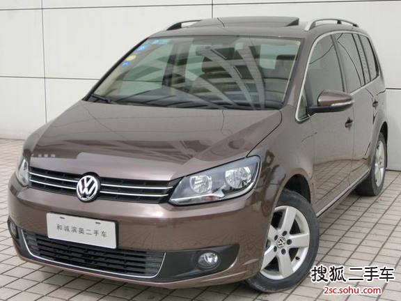 上海大众 途安 2011款 1.4T 手自一体 智臻版 MPV     