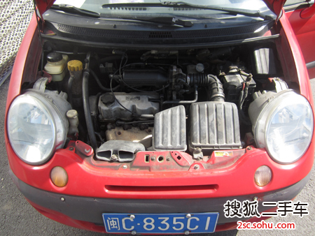 上海通用雪佛兰 乐驰 2006款 0.8L 手动 标准型 两厢  