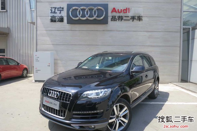 奥迪Q72011款3.0TFSI 进取型(L)