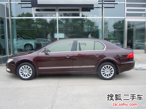 上海大众(斯柯达)  昊锐 2009款 1.8TSI  手自动一体 贵