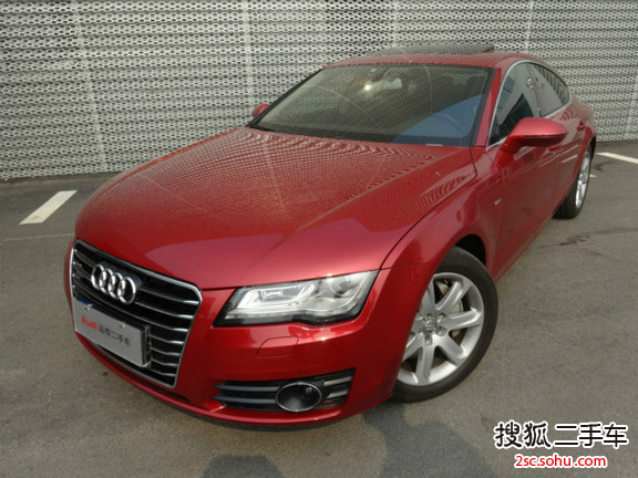 奥迪（进口） A7 2013款 50 TFSI quattor 手自一体 舒