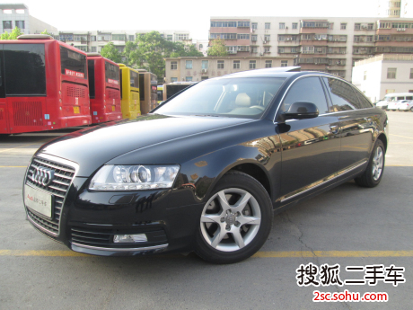 奥迪A6L2011款2.0TFSI 手自一体 标准型