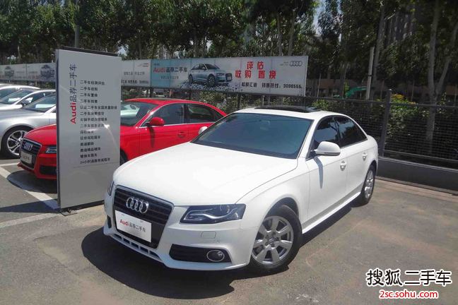 一汽大众(奥迪) A4L 2013款 30TFSI 无级变速 舒适型 三