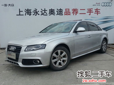 一汽大众(奥迪) A4L 2009款 2.0TFSI  无级变速 舒适型