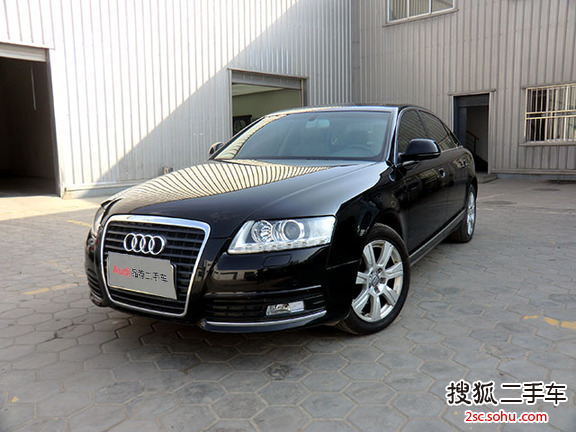 奥迪A6L2010款2.4L 技术型