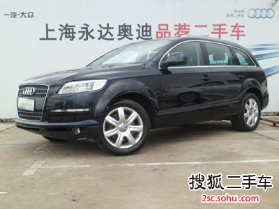 奥迪（进口） Q7 2006款 3.6 手自一体  舒适型 quattr