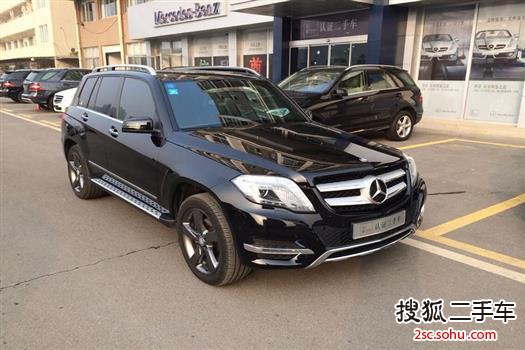 奔驰 GLK级 2013 改款 GLK 300 4MATIC 时尚型