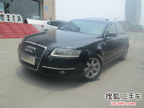 奥迪A6L2006款L 2.0T 标准型(自动)