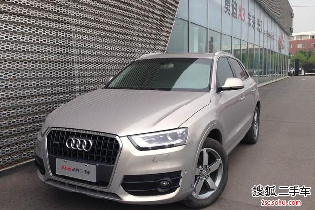 一汽大众(奥迪) Q3 2013款 2.0 40 TFSI quattro 手自一