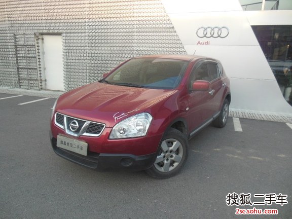 东风日产 逍客 2011款 1.6 手动 XE 风 2WD SUV       