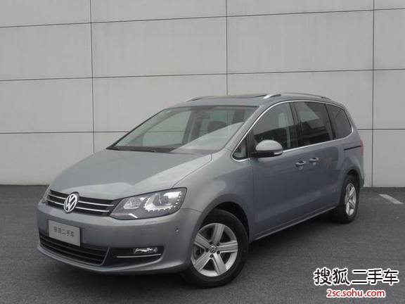 大众（进口） 夏朗 2013款 2.0 TSI 双离合 舒适型 MPV