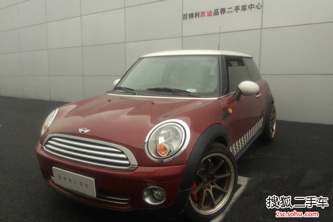 MINIMINI-MINI MINI 2008款 1.6 自动 Cooper S 两厢       