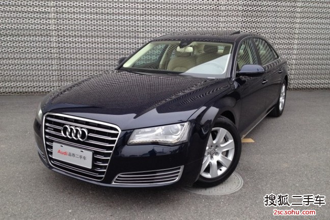 奥迪（进口） A8L 2011款 50 TFSI 手自一体 舒适型 （