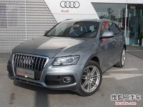 奥迪（进口） Q5 2010款 2.0T FSI 手自一体 运动款 qu