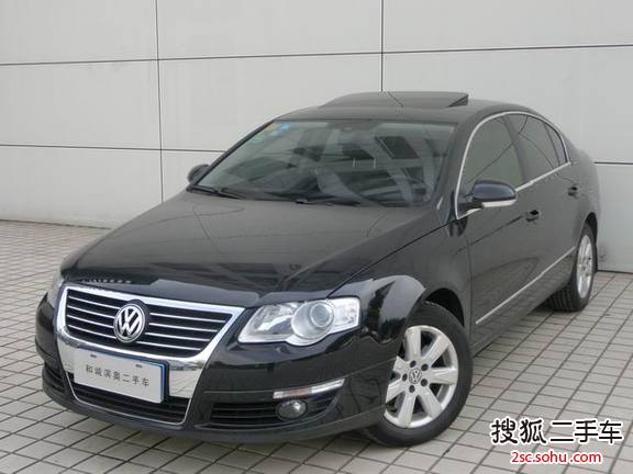 一汽大众 迈腾 2009款 1.8TSI 手自一体 舒适型 DSG 三