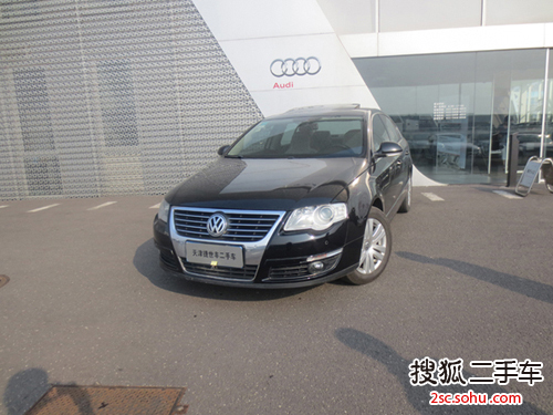 一汽大众 迈腾 2009款 1.8TSI 手自一体 舒适型 DSG 三