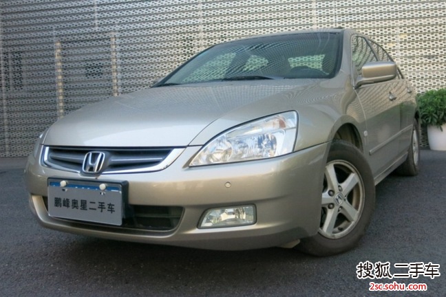 广汽本田 雅阁 2004款 2.4i-VTEC 自动 三厢          