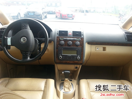 上海大众 途安 2008款 1.8T 自动 智尊版 5座 MPV