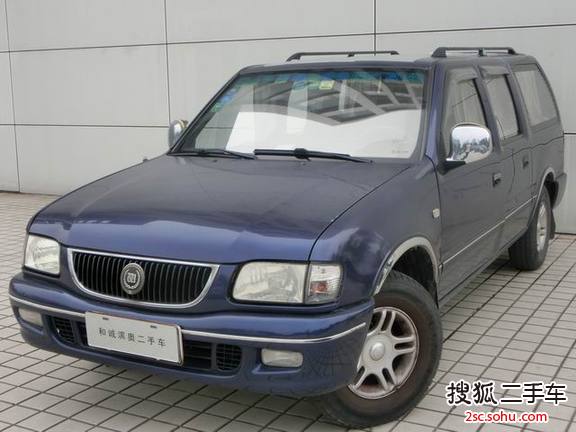 上海万丰 多功能商务车 2002款 2.2 手动 豪华型 SUV  