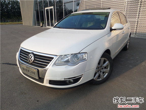 一汽大众 迈腾 2009款 1.8TSI 手自一体 舒适型 DSG 三