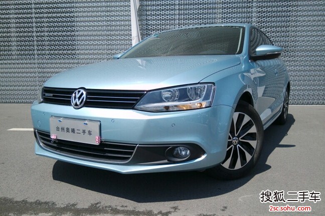 大众速腾2013款1.4TSI DSG 蓝驱版