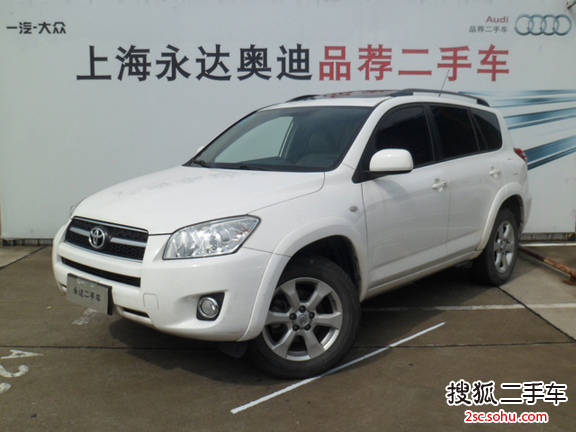 一汽丰田 RAV4 2009款 2.4 手自一体 豪华版 四驱 SUV 