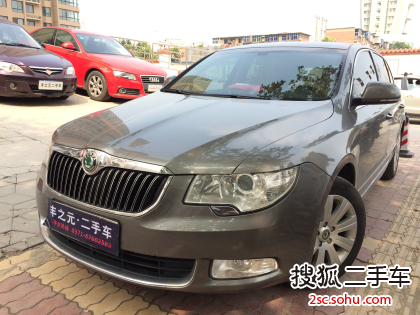 斯柯达昊锐2009款1.8TSI 手自一体 优雅版