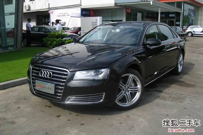 奥迪（进口） A8L 2013款 50TFSI quattro 手自一体 豪