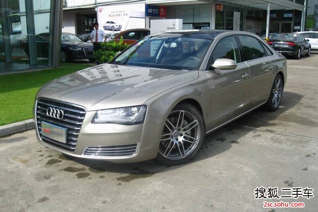 奥迪（进口） A8L 2013款 45TFSI quattro 手自一体 舒