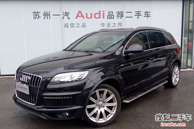 奥迪（进口） Q7 2013款 35 TFSI quattro 手自一体 舒