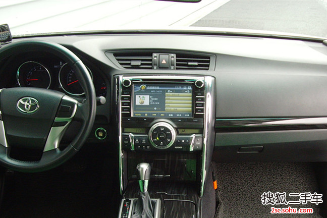 一汽丰田 锐志 2010款 2.5V 手自一体 风尚菁英版 三厢