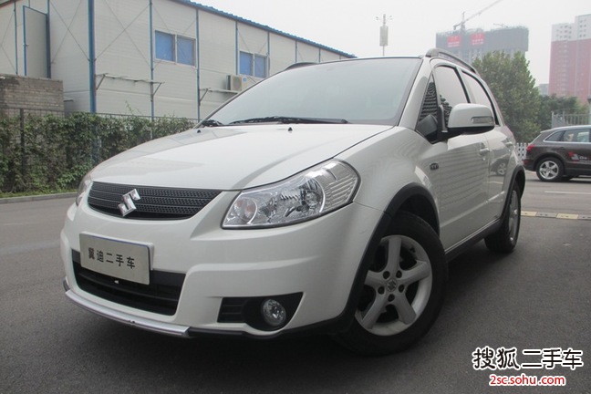 长安铃木 天语SX4 两厢 2011款 1.6L 手动 运动型 两厢