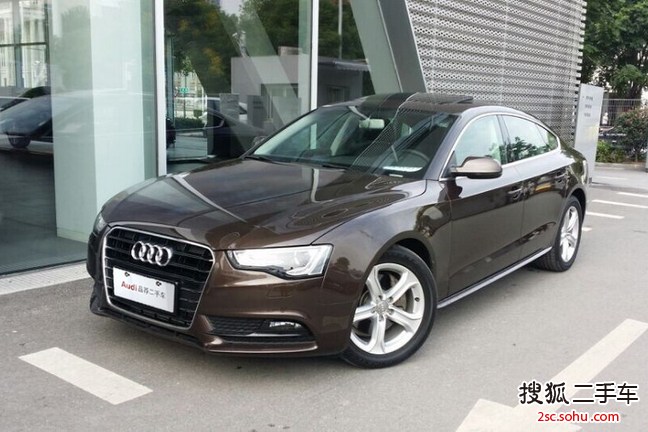 奥迪（进口） A5 2013款 Sportback 40 TFSI 无级变速 