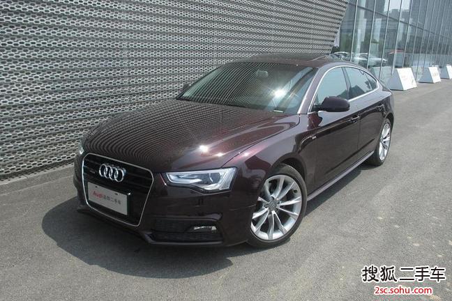 奥迪（进口） A5 2012款 2.0T 双离合 quattro 三厢