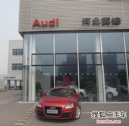 奥迪（进口） TT Coupe 2013款 45 TFSI 手自一体 彩色梦幻版 跑车