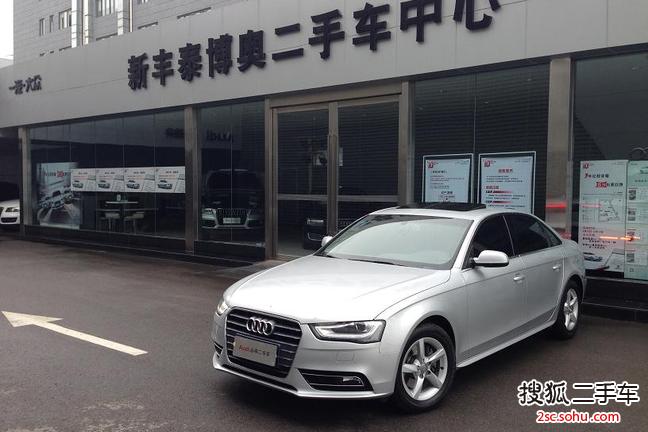 奥迪A4L2012款2.0TFSI 舒适型