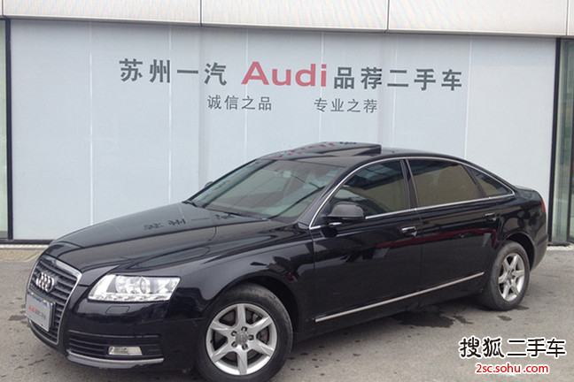 一汽大众(奥迪) A6L 2010款 2.0T FSI 自动 标准型 三厢