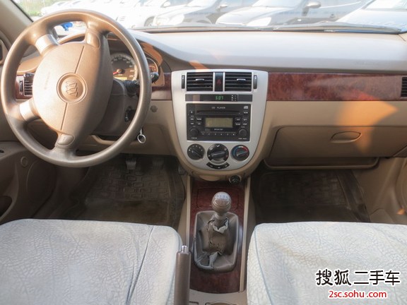 上海通用别克 凯越 2006款 1.6 手动 舒适版 LX 三厢  