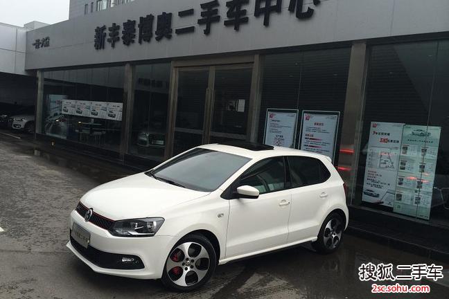 大众POLO GTI2012款1.4TSI DSG