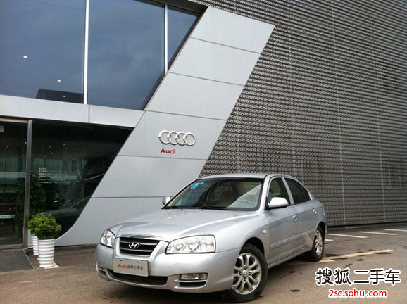 北京现代 伊兰特 2007款 1.6 手动 GL 舒适型 三厢