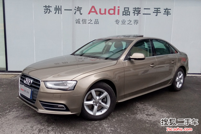 一汽大众(奥迪) A4L 2013款 35TFSI 无级变速 舒适型 三