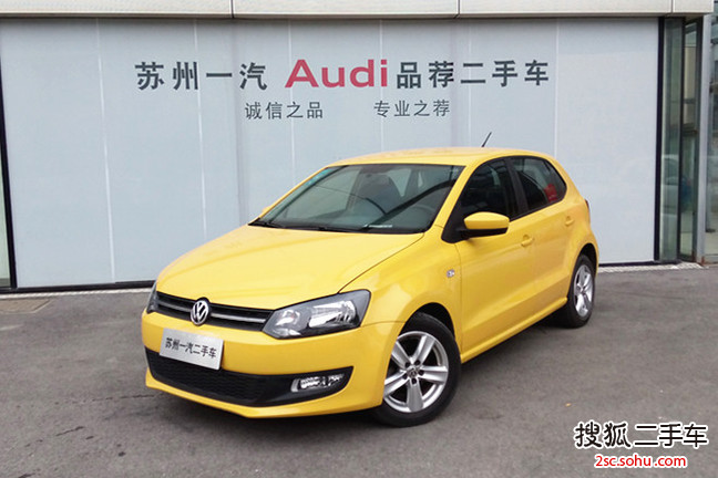 大众Polo劲取2011款1.6L 手动 实酷版