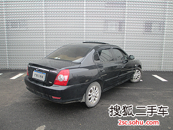 北京现代 伊兰特 2007款 1.6 手动 GLS 豪华型 三厢   