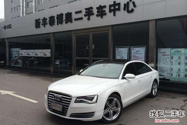 奥迪A8L2011款3.0TFSI low quattro 豪华型