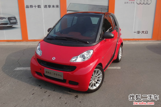 smartfortwo2011款1.0 MHD 硬顶燃橙版