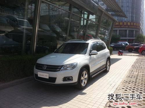 大众途观2012款1.8TSI 手自一体 菁英版(四驱)