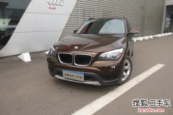 华晨宝马 X1  2013款 sDrive18i  2.0L  领先型 SUV   