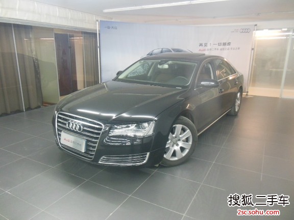 奥迪（进口） A8L 2013款 30FSI 手自一体 专享型 三厢